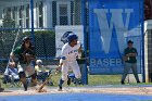 Baseball vs Babson  Wheaton College Baseball vs Babson during Semi final game of the NEWMAC Championship hosted by Wheaton. - (Photo by Keith Nordstrom) : Wheaton, baseball, NEWMAC